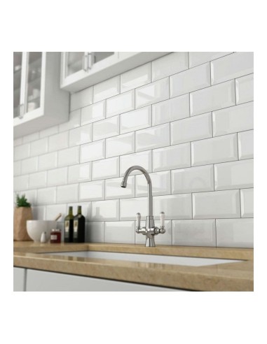 Seramiksan Metro White Πλακάκι...