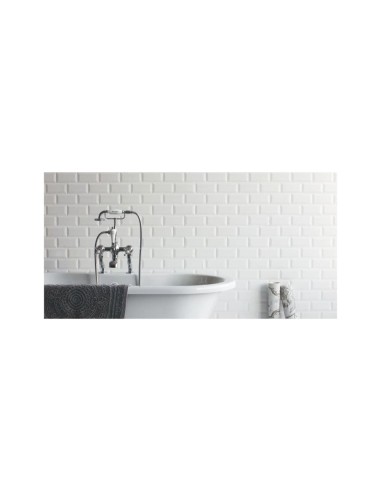 Seramiksan Metro White Πλακάκι...