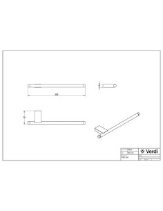 Verdi Omega Μπάρα Πετσέτας... 2