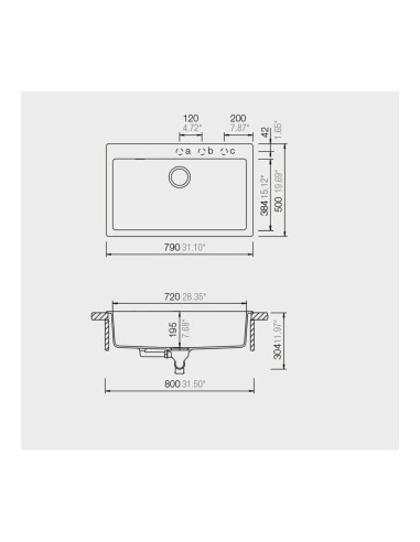 Schock Cristalite Manhattan Ένθετος...