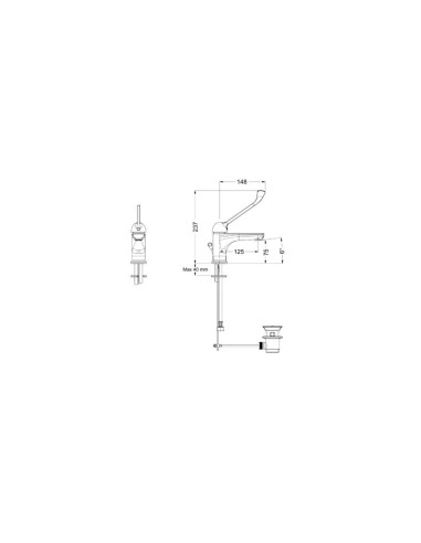 Tema Cosmos Αναμεικτική Μπαταρία ΑΜΕΑ...