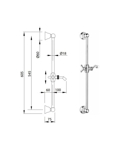 Bugnatese Oxford Βέργα Nτους με Bάση...