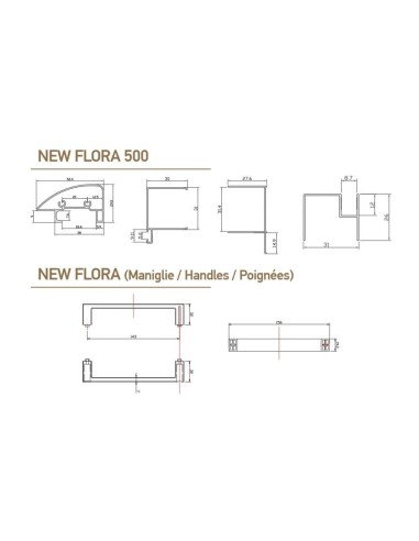 Karag New Flora 500 Διαχωριστικό...