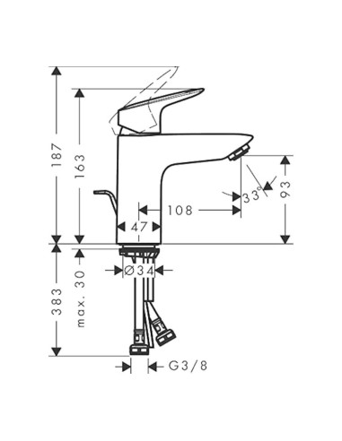 Hansgrohe My Cube Αναμεικτική...