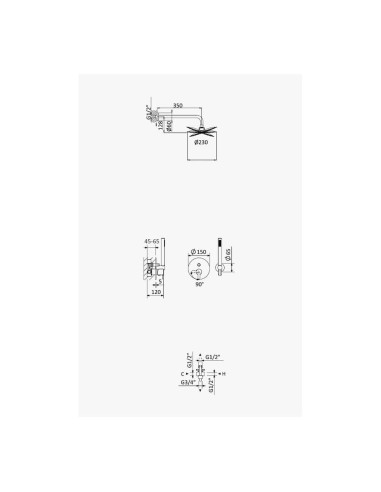 copy of Bruma Leaf Σετ Ντουζ /...