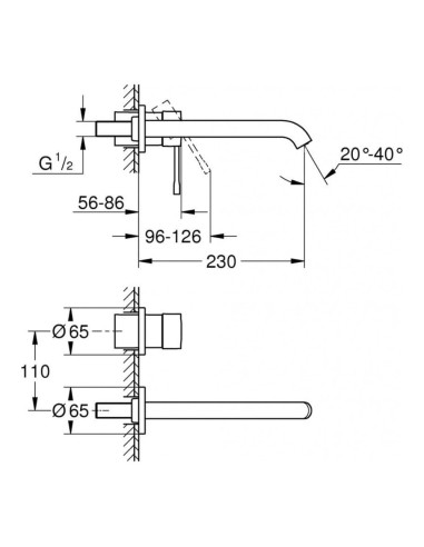 Grohe Essence New Cosmopolitan Μίκτης...