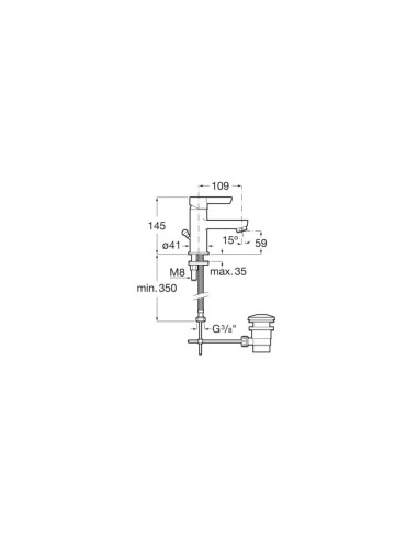 Roca Saona Αναμεικτική Μπαταρία...