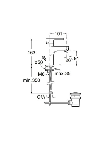 Roca Arola Αναμεικτική Μπαταρία...