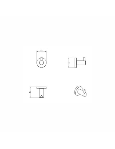 copy of Verdi Sigma Άγκιστρο Μπάνιου...