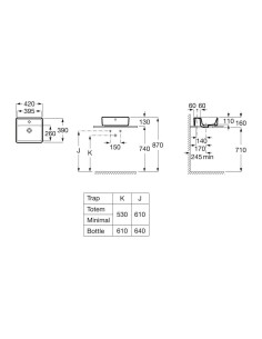 Roca The Gap Square... 2