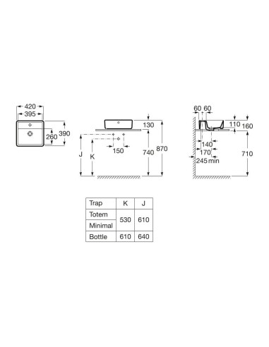 Roca The Gap Square Επικαθήμενος...