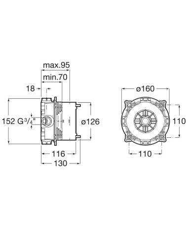 Roca Box Εσωτερικό Τμήμα...