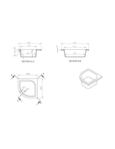 Acrilan Μύκονος Γωνιακή Ακρυλική...