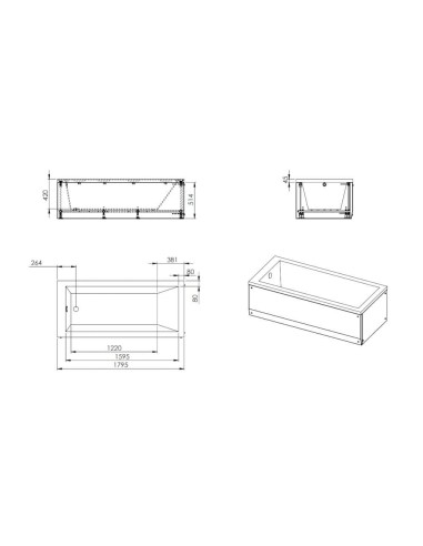 Acrilan Minimal Line Ακρυλική...