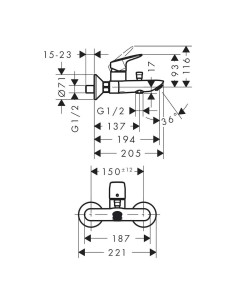 Hansgrohe Αναμεικτική... 2