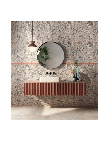 ABK Wide & Style Mini Roses Πλακάκι...