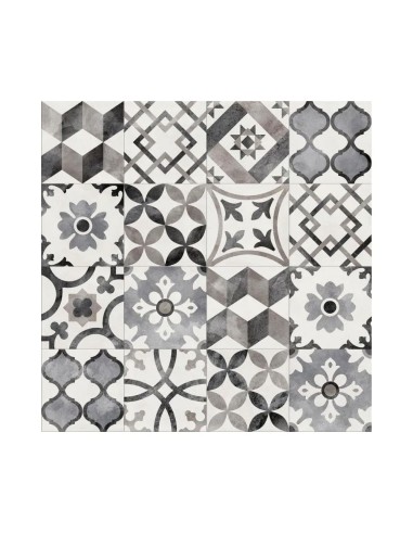 ABK Play Classic Mix Grey 20X20cm 8,5mm