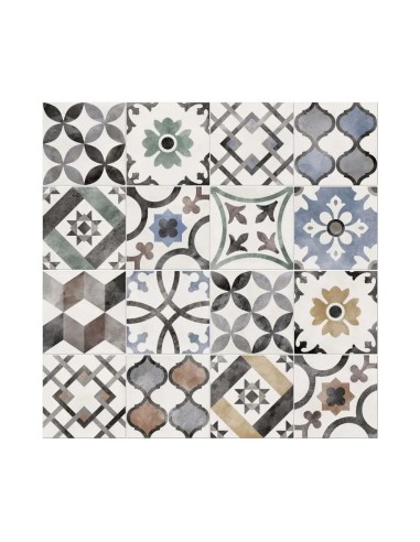 ABK Play Classic Mix Grey 20X20cm 8,5mm