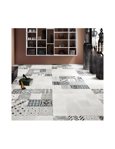 ABK Play Classic Mix Grey 20X20cm 8,5mm