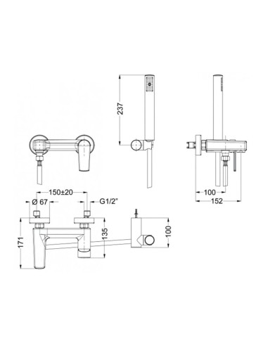 Eurorama Slot Επίτοιχη Μπαταρία...