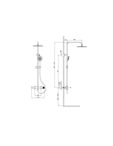 Orabella Terra Ρυθμιζόμενη Στήλη...