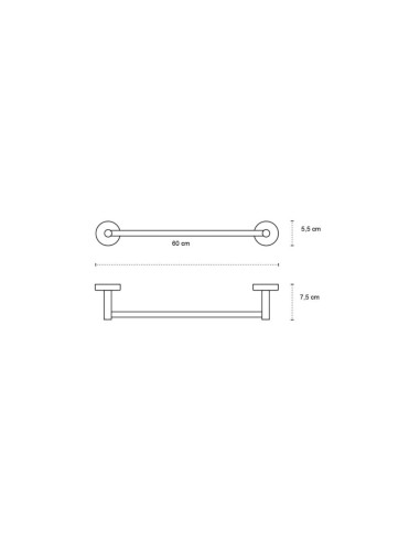 Karag Uno Satine Πετσετοκρεμάστρα...