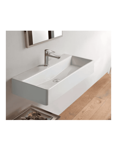 Serel Tetra Νιπτήρας Πορσελάνης...