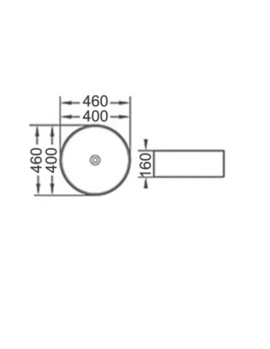 KLP Hola Επικαθήμενος Στρογγυλός...