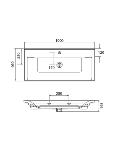 Karag Sava Κρεμαστός Νιπτήρας...