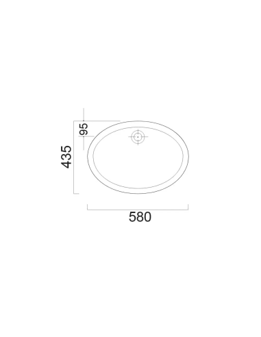 Serel Υποκαθήμενος Νιπτήρας...