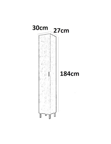 Drop Luna Στήλη Μπάνιου Δαπέδου...