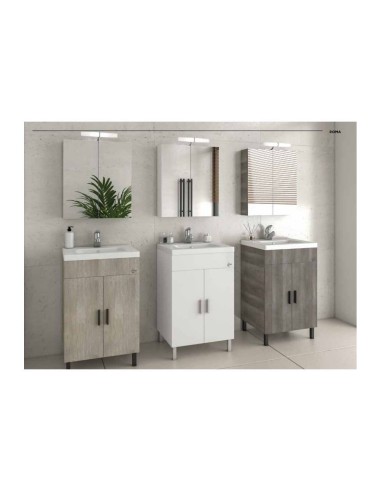 Drop Roma 50 Σετ Μπάνιου Πάγκος με...