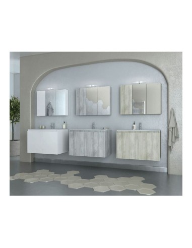 Drop Verona 75 Έπιπλο Μπάνιου Σετ με...