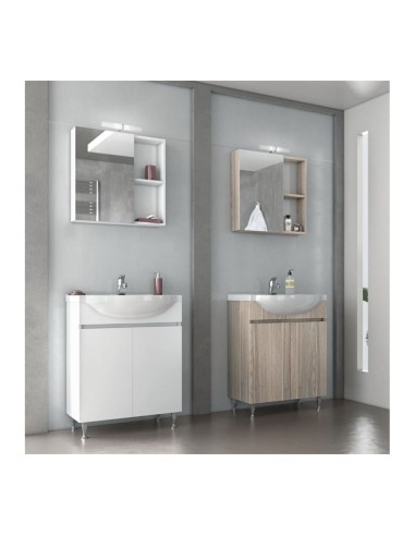 Drop Alfa 65 Έπιπλο Μπάνιου Σετ...