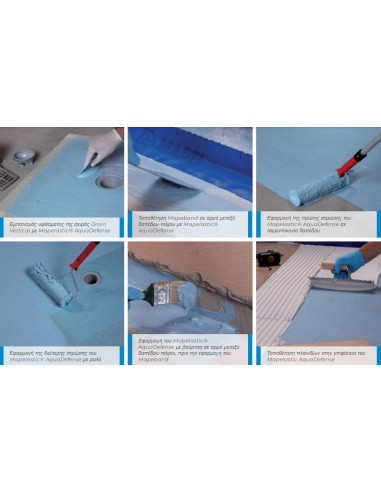 Mapei Mapelastic Aquadefense...