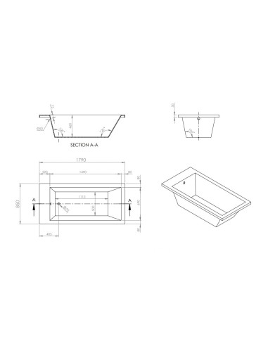Acrilan Celine Ακρυλική Μπανιέρα...