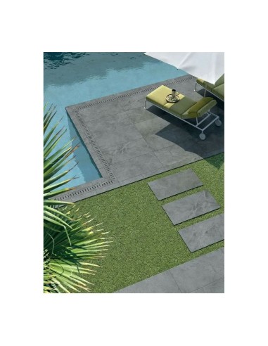 ABK Atlantis Smoke Hammered 60x90 cm,...