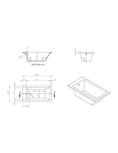 Acrilan Zira Ακρυλική Μπανιέρα...