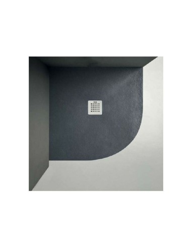 Karag Pietra Γωνιακή Ντουζιέρα Υψηλής...